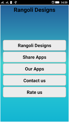 Android application Rangoli Design - Rangoli Art screenshort