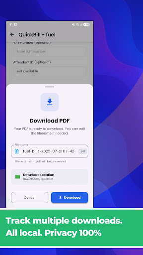 QuickBill - Bill Generator App screenshot 11