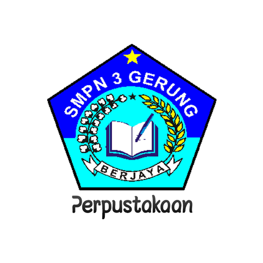 Perpustakaan SMPN 3 Gerung logo