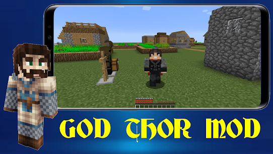 God Thor Minecraft PE apk 7