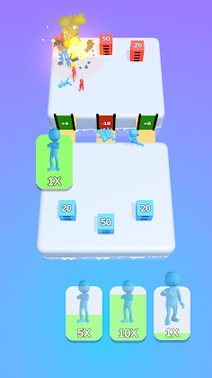 Clash City 3D - Screenshot 4