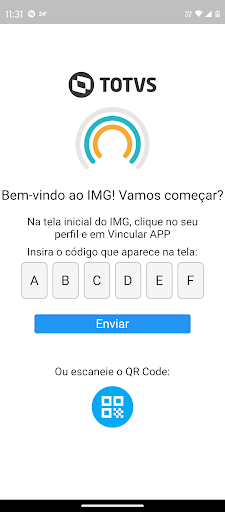 Android application Meu IMG screenshort