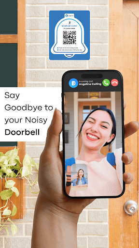 Android application DoorVi - Door Video Calling screenshort