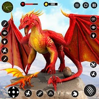 Flying Dragon City Attack- Dragon Games 2021
