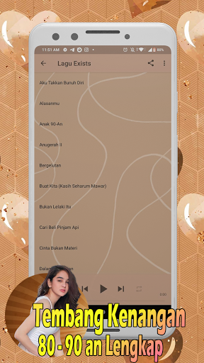 Tembang Kenangan 80-90an Offline Lengkap