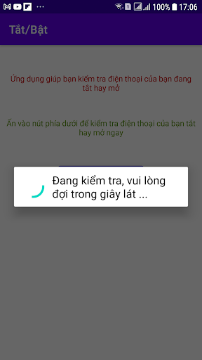 Tắt/Bật - điện thoại tắt bật Screen 2