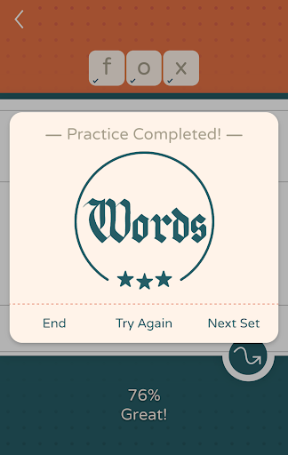 LazyDog calligraphy practice Screen 3