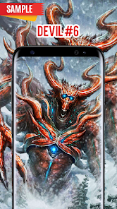 Captura 18 Devil Wallpaper android