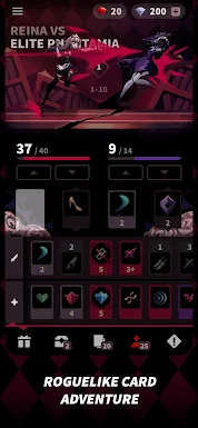 Phantom Rose Scarlet - Screenshot 1