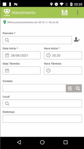 Valoriza CRM Screen 3