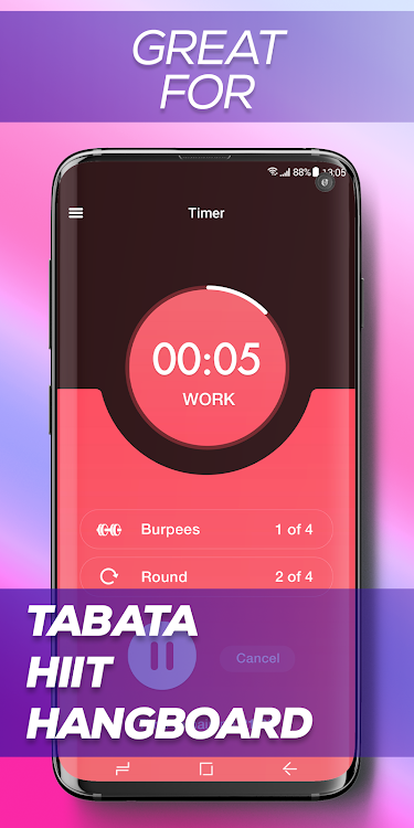 HIIT - Interval Timer - 1.0.3.9 - (Android)