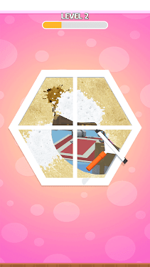 #4. Glass Clean 3D (Android) By: FunSpace
