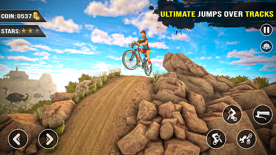 Real BMX Offroad Cycle Games
