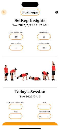 SetRep Coach Screenshot 4 - AppWisp.com