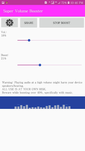 Super Volume Booster Screenshot 2 - AppWisp.com