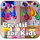 craft for kids icon