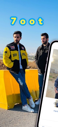 Android application 7oot - حوت screenshort