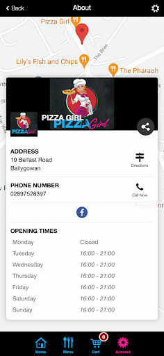 Pizza Girl Ballygowan Screen 3