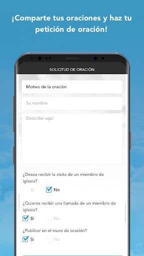 Puerta de Bendición Global Screen 2