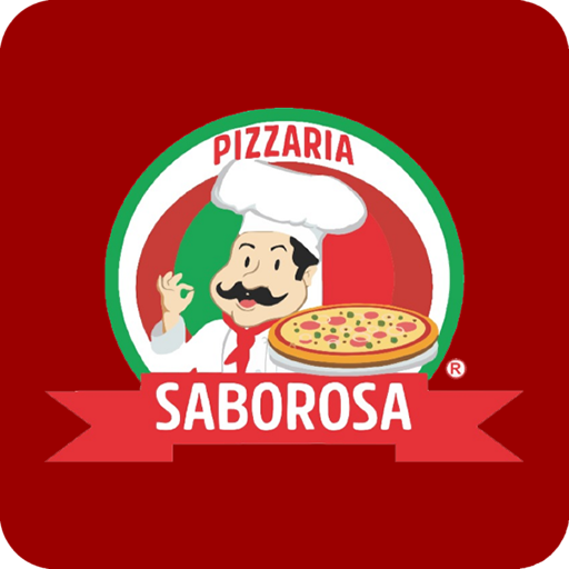 Pizzaria Saborosa logo