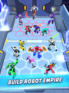 Imágen 15 Hero Robot 3D:Corre y Batalla android