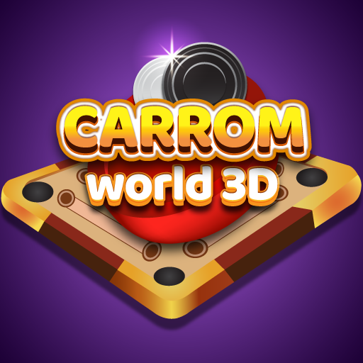 Carrom World3D: Disc Pool Game