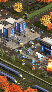 Protect & Defense Sci-Fi Cyber Mod Apk 1.0.8 (Endless Currency) 4