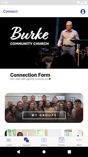 Burke Community Church Screen 2