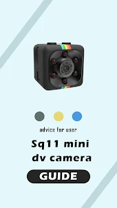 Sq11 Mini DV Camera App Advice