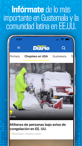 Nuestro Diario: Noticias GT screenshot 3
