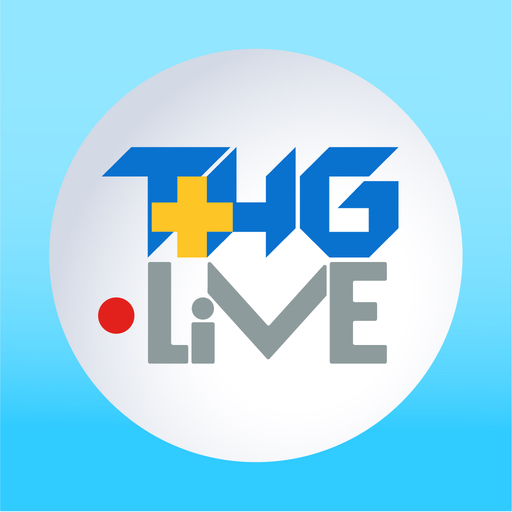 THG LIVE logo
