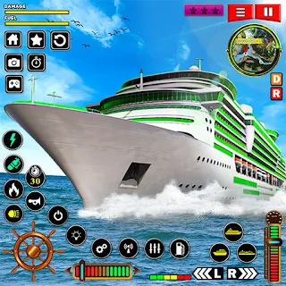 Cruise Ship Driving Games