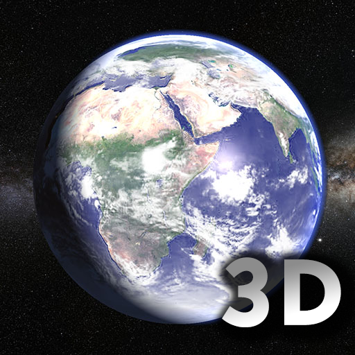 Earth Planet 3D Live Wallpaper logo
