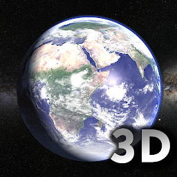 「Earth Planet 3D Live Wallpaper」圖示圖片