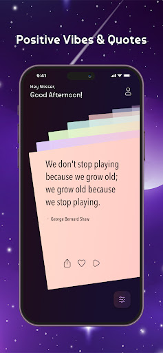JoyJoy: Daily Quotes Screen 2