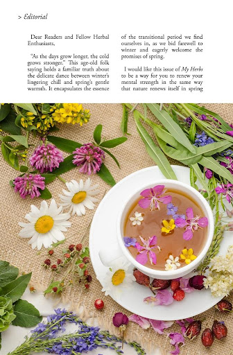Screenshot of My Herbs Magazine