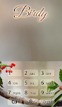 screenshot of Bird Live Wallpaper + Keyboard