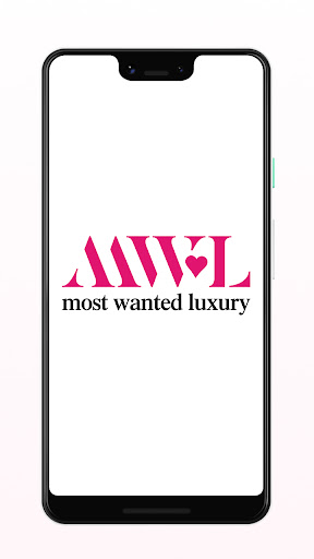 Android application Most Wanted Luxury screenshort