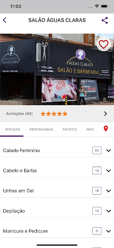 Salão Águas Claras Screen 3