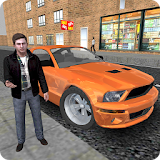 Driving School Car Parking 3D icon