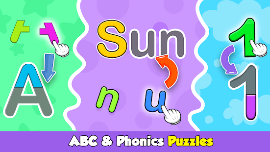 ABC Kids Games - Phonics to Learn alphabet Letters 19 Screenshots 4