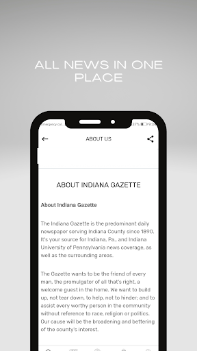Indiana Gazette Screen 3