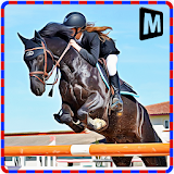 Police Horse Training 3D icon