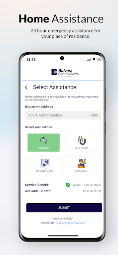 Bidvest Club McCarthy