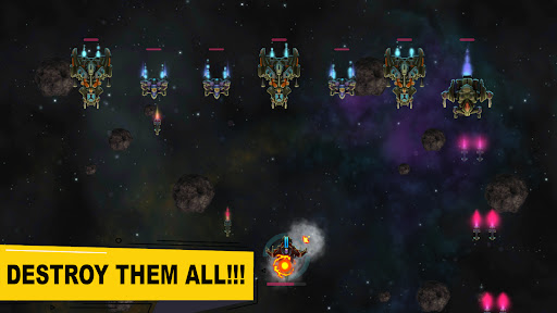 Android application Space Hunter - Arcade Shooter screenshort