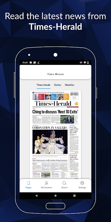 Vallejo Times Herald e-Edition - 4.0.1 - (Android)