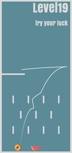 Dip and Sip : Donut toss Screen 3