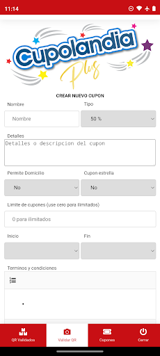 Empresas Cupolandia Screen 3