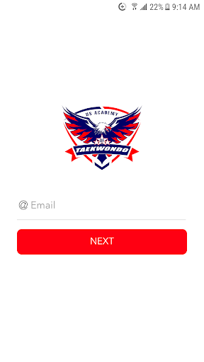 Android application U. S. Academy of Taekwondo screenshort