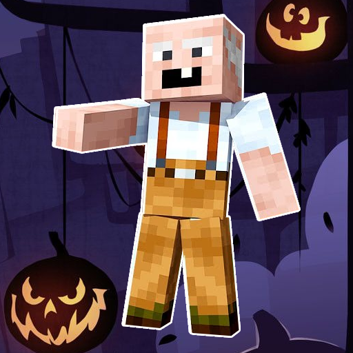 Scary grandpa mod logo